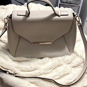 Cream Kate Spade Bag